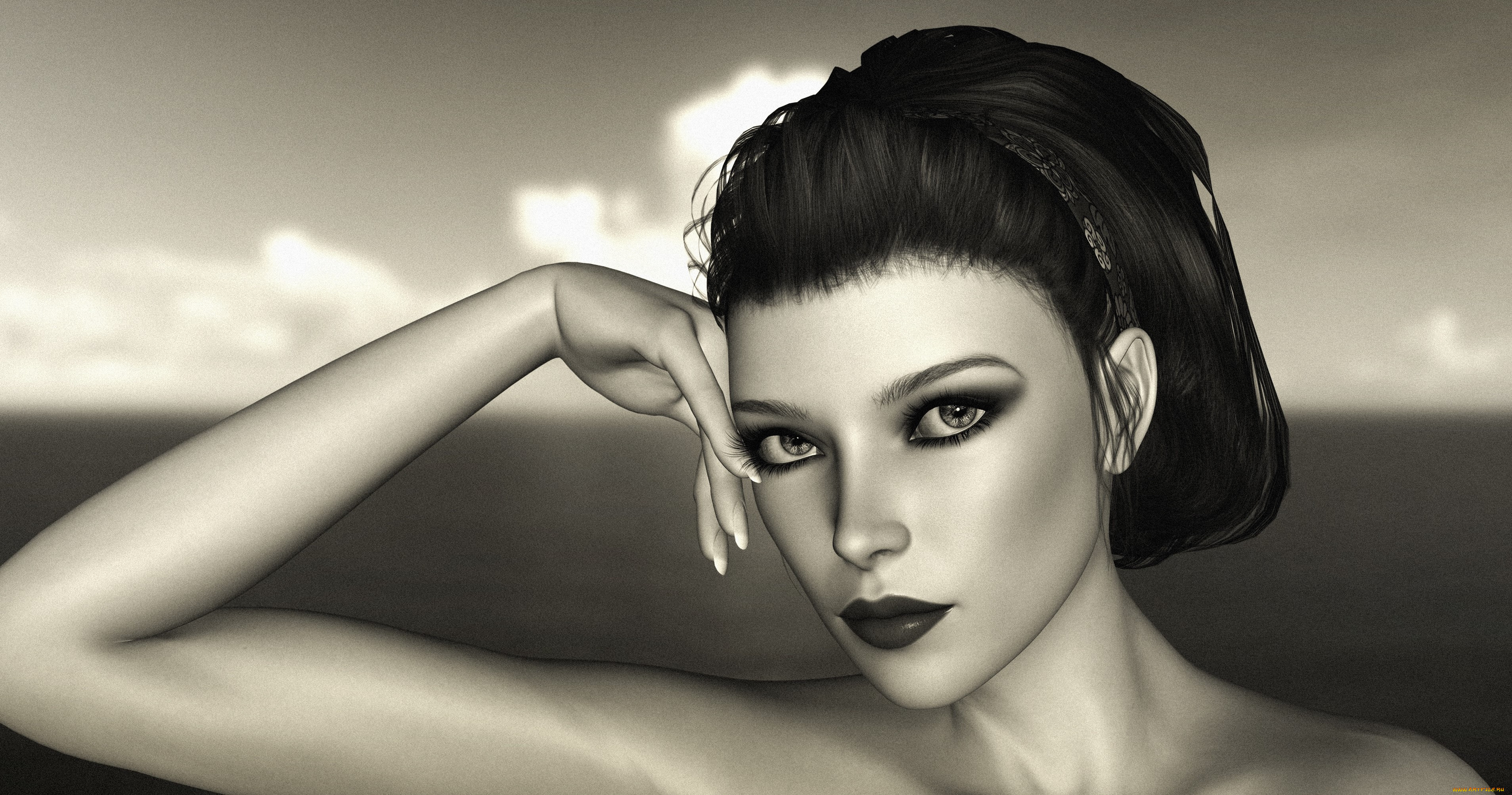 3 ,  , portraits, , , 